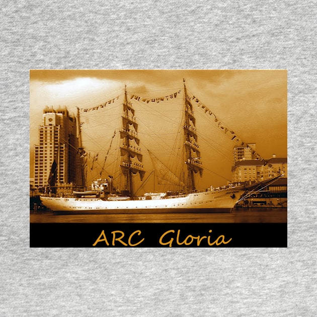 ARC Gloria in salute by dltphoto